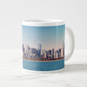 Panorama van de skyline van Chicago Grote Koffiekop (Voorkant rechts)