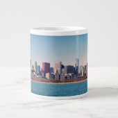 Panorama van de skyline van Chicago Grote Koffiekop (Voorkant)