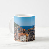 Panorama van de stad Dubrovnik - Kroatië Koffiemok (Voorkant links)