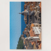 Panorama van de stad Dubrovnik - Kroatië Legpuzzel (Verticaal)