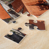 Panorama van de stad Dubrovnik - Kroatië Legpuzzel (Zijkant)