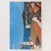 Panorama van de stad Dubrovnik - Kroatië Legpuzzel (Verticaal)