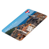 Panorama van de stad Dubrovnik - Kroatië Magneet (Linkerzijde)