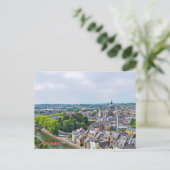 Panorama van de stad Namen Briefkaart (Staand voorkant)