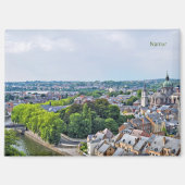 Panorama van de stad Namen Magneet (Voorkant)