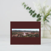 Panorama van Denver Colorado Briefkaart (Staand voorkant)