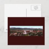 Panorama van Denver Colorado Briefkaart (Voorkant / Achterkant)