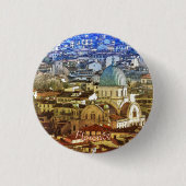 Panorama van Florence, Italië Foto Ronde Button 3,2 Cm (Voorkant)