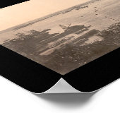 Panorama van Havana Foto 1898 Poster (Hoek)