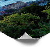 Panorama van het centrum van Pittsburg Poster (Hoek)