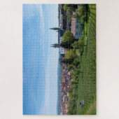 Panorama van het historische oude centrum van Bamb Legpuzzel (Verticaal)