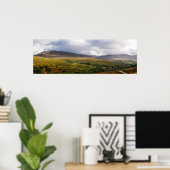 Panorama van het Schotse hoogland-Poster Poster (Thuiskantoor)