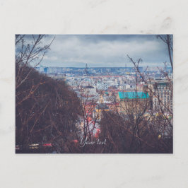 Panorama van Kiev Briefkaart