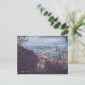 Panorama van Kiev Briefkaart (Staand voorkant)