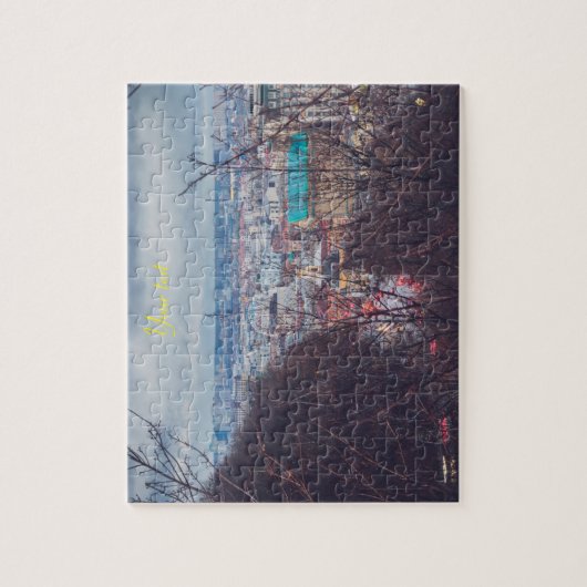 Panorama van Kiev Legpuzzel (Verticaal)