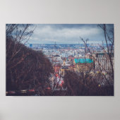 Panorama van Kiev Poster (Voorkant)
