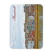 Panorama van Maastricht, Nederland Magneet (Verticaal)