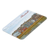 Panorama van Maastricht, Nederland Magneet (Linkerzijde)