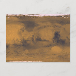 Panorama van Mars Briefkaart