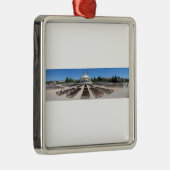 panorama van Medjugorje Metalen Ornament (Rechts)