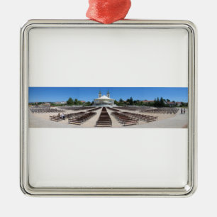 panorama van Medjugorje Metalen Ornament