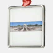 panorama van Medjugorje Metalen Ornament (Links)