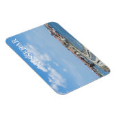 Panorama van Old Nessebar. Bulgarije Magneet (Rechterzijde)