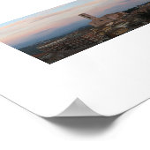 panorama van perugia poster (Hoek)