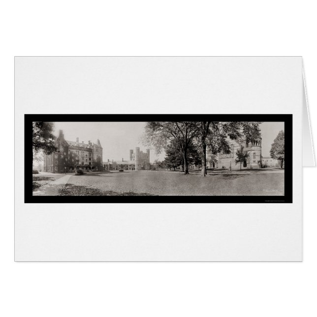 Panorama van Princeton Foto 1909 (Voorkant Horizontaal)