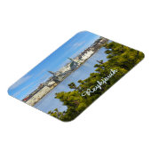 Panorama van Reykjavik Magneet (Linkerzijde)