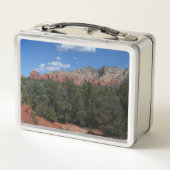 Panorama van rode rotsen in Sedona Arizona (Achterkant)
