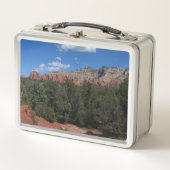 Panorama van rode rotsen in Sedona Arizona (Voorkant)