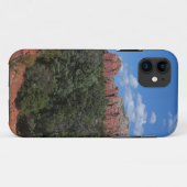 Panorama van rode rotsen in Sedona Arizona Case-Mate iPhone Case (Achterkant (horizontaal))