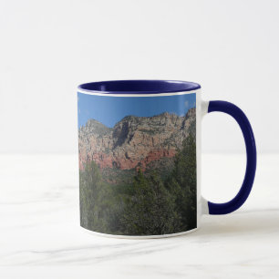 Panorama van rode rotsen in Sedona Arizona Mok