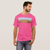 Panorama van Salon-de-Provence T-shirt (Voorkant volledig)