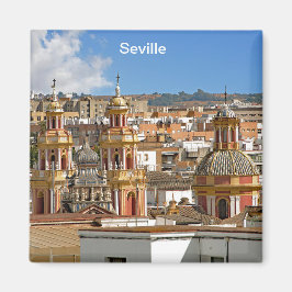 Panorama van Sevilla. Magneet
