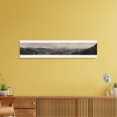 Panorama van Twin Peaks Canvas Afdruk (Insitu (Woonkamer))