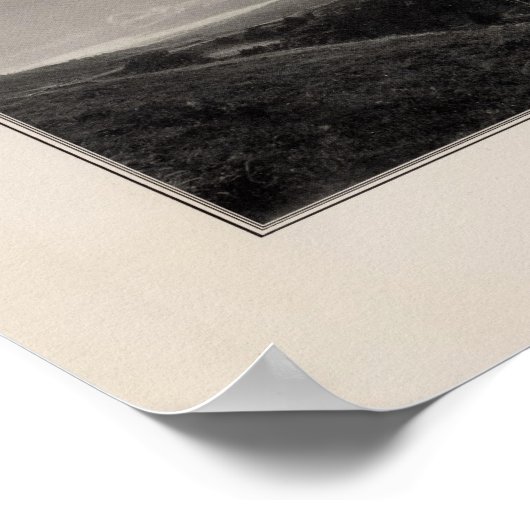 Panorama van Twin Peaks Poster (Hoek)