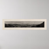 Panorama van Twin Peaks Poster (Voorkant)