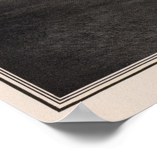 Panorama van Twin Peaks west tot zee Poster (Hoek)