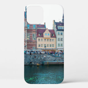 Panorama van typische kleurrijke decoratieve midde Case-Mate iPhone case
