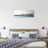 Panorama van Venetië Canvas Afdruk (Insitu (Slaapkamer))