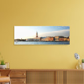 Panorama van Venetië Canvas Afdruk (Insitu (Woonkamer))