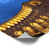 Panorama van Yerevan Poster (Hoek)