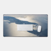 Panorama vanuit de ruimte markeert de straat van C Bureaumat (Keyboard & Muis)