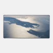 Panorama vanuit de ruimte markeert de straat van C Bureaumat (Voorkant)