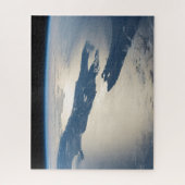 Panorama vanuit de ruimte markeert de straat van C Legpuzzel (Verticaal)