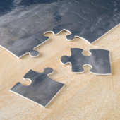 Panorama vanuit de ruimte markeert de straat van C Legpuzzel (Zijkant)