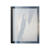 Panorama vanuit de ruimte markeert de straat van C Notitieblok (Linkerzijde)