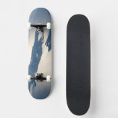 Panorama vanuit de ruimte markeert de straat van C Persoonlijk Skateboard (Voorkant)